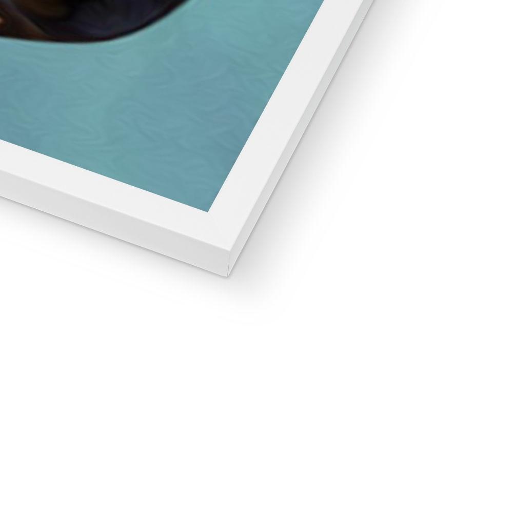 Pet Portraits | The Nurse: Custom Pet Portrait | Paw & Glory