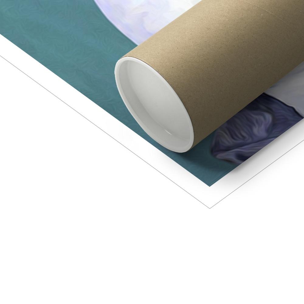 Pet Portraits | The Nurse: Custom Pet Poster | Paw & Glory