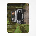 The Off-Roader: Custom Pet Blanket