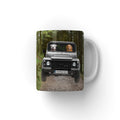 The Off-Roader: Custom Pet Coffee Mug