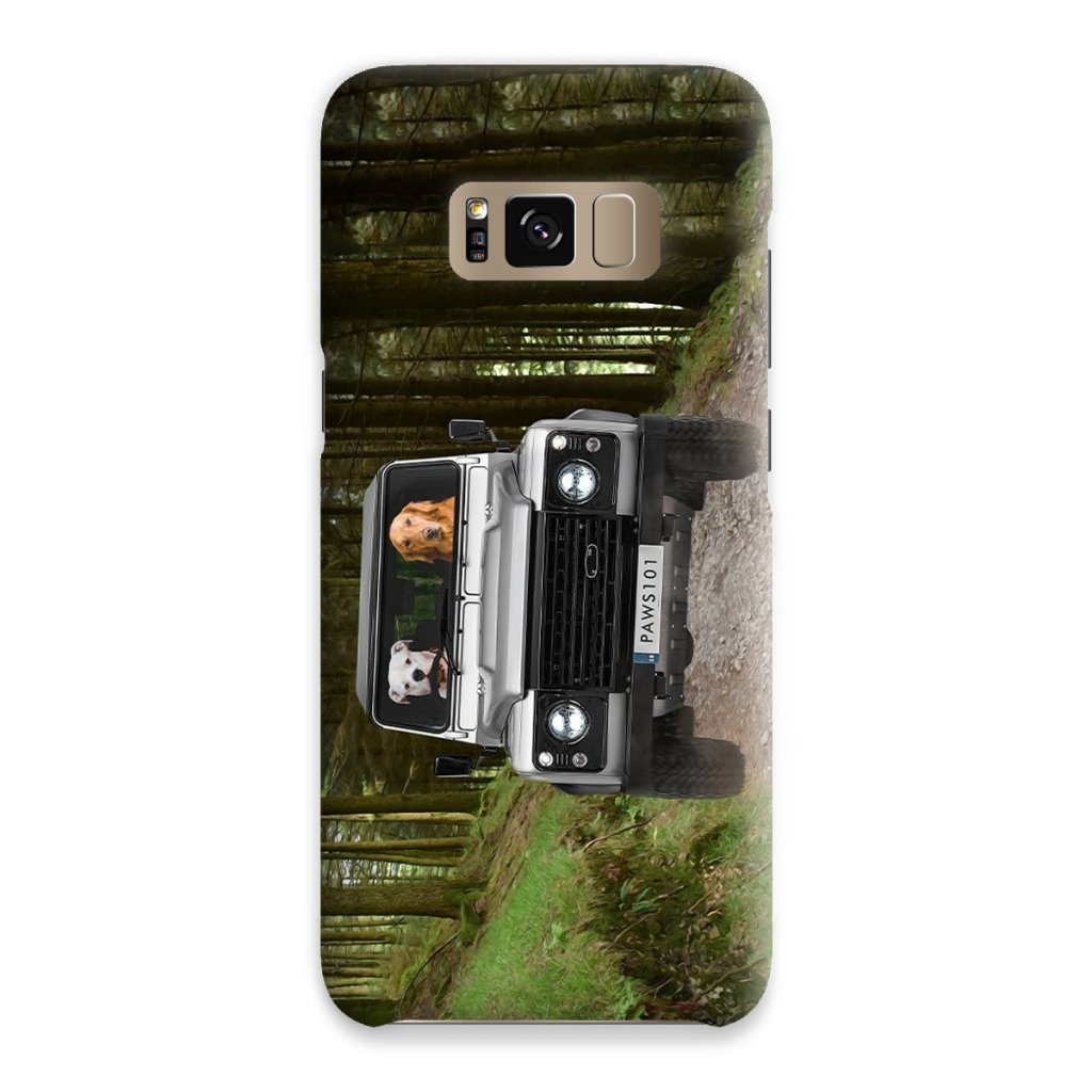 Pet Portraits | The Off-Roader: Custom Pet Phone Case | Paw & Glory