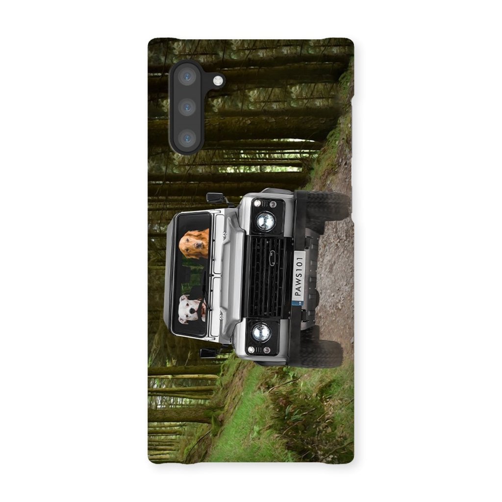 Pet Portraits | The Off-Roader: Custom Pet Phone Case | Paw & Glory