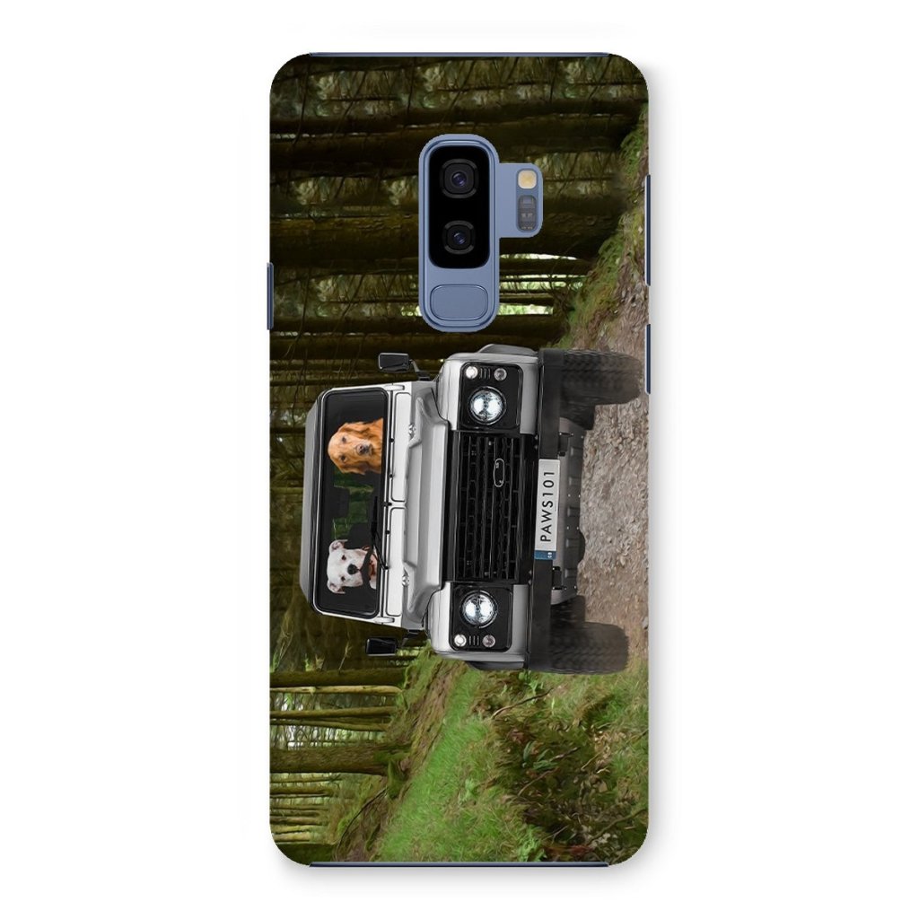Pet Portraits | The Off-Roader: Custom Pet Phone Case | Paw & Glory