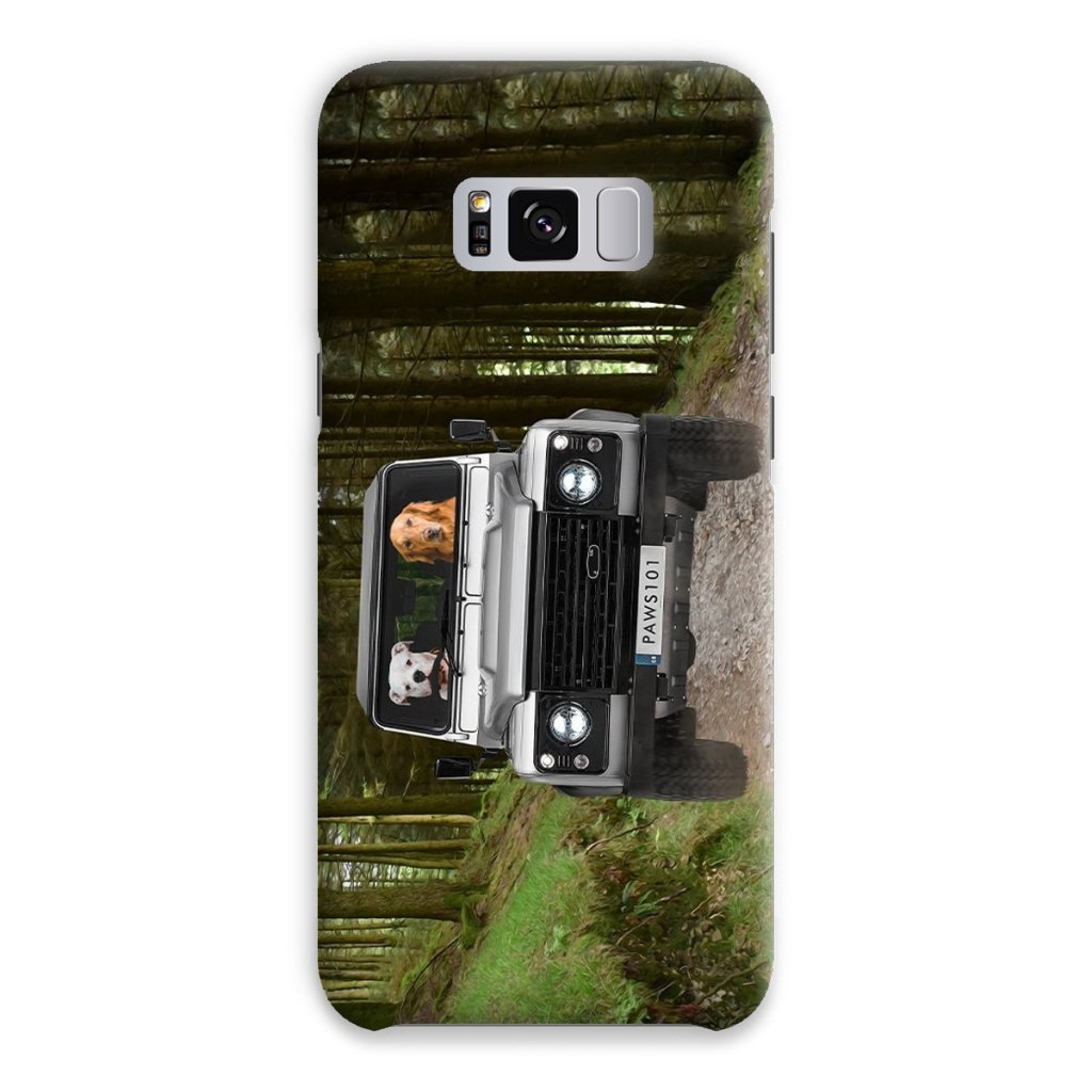 Pet Portraits | The Off-Roader: Custom Pet Phone Case | Paw & Glory