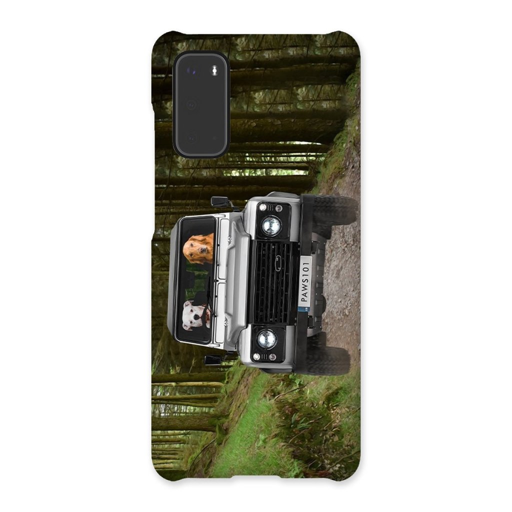 Pet Portraits | The Off-Roader: Custom Pet Phone Case | Paw & Glory