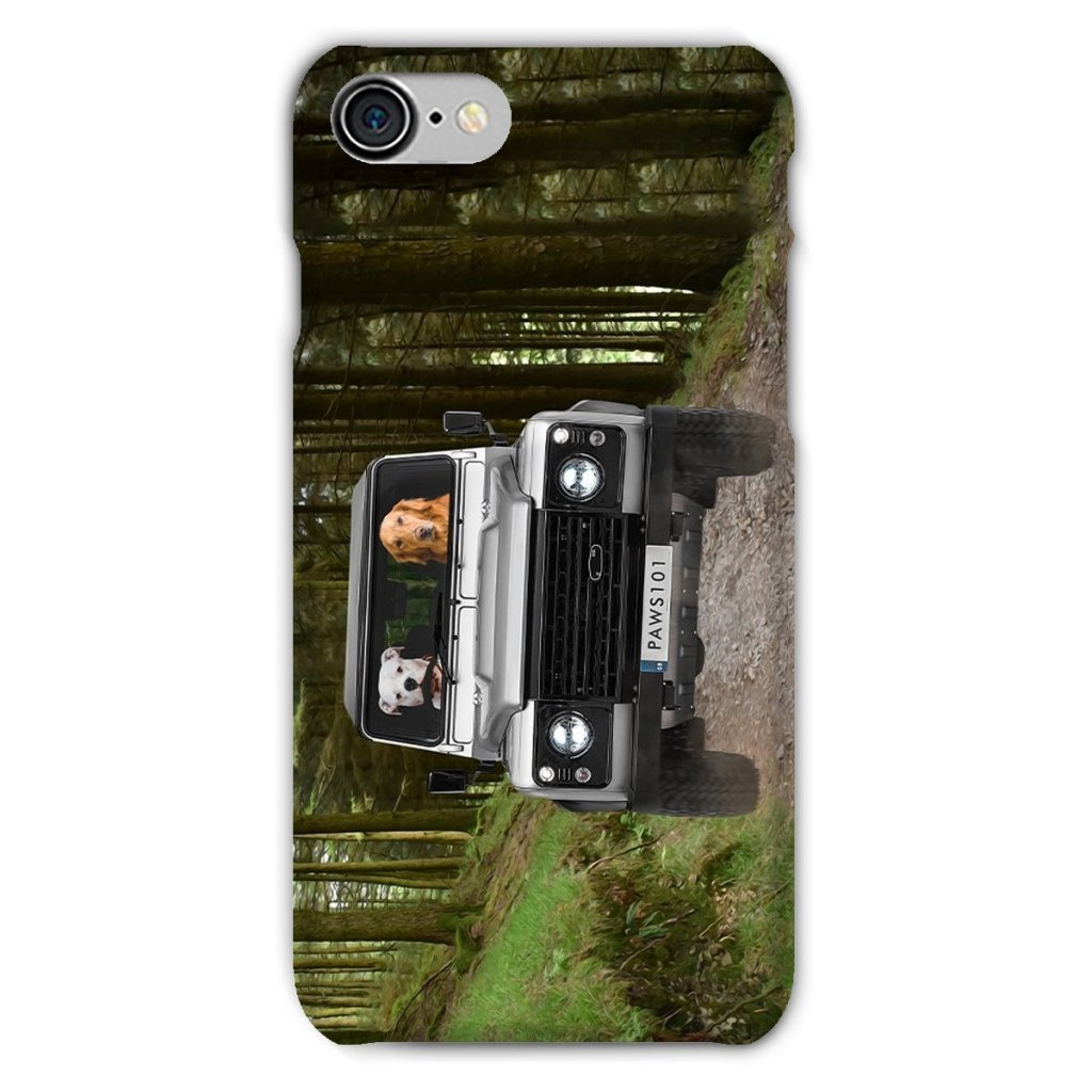Pet Portraits | The Off-Roader: Custom Pet Phone Case | Paw & Glory