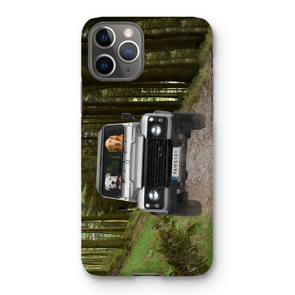 Pet Portraits | The Off-Roader: Custom Pet Phone Case | Paw & Glory