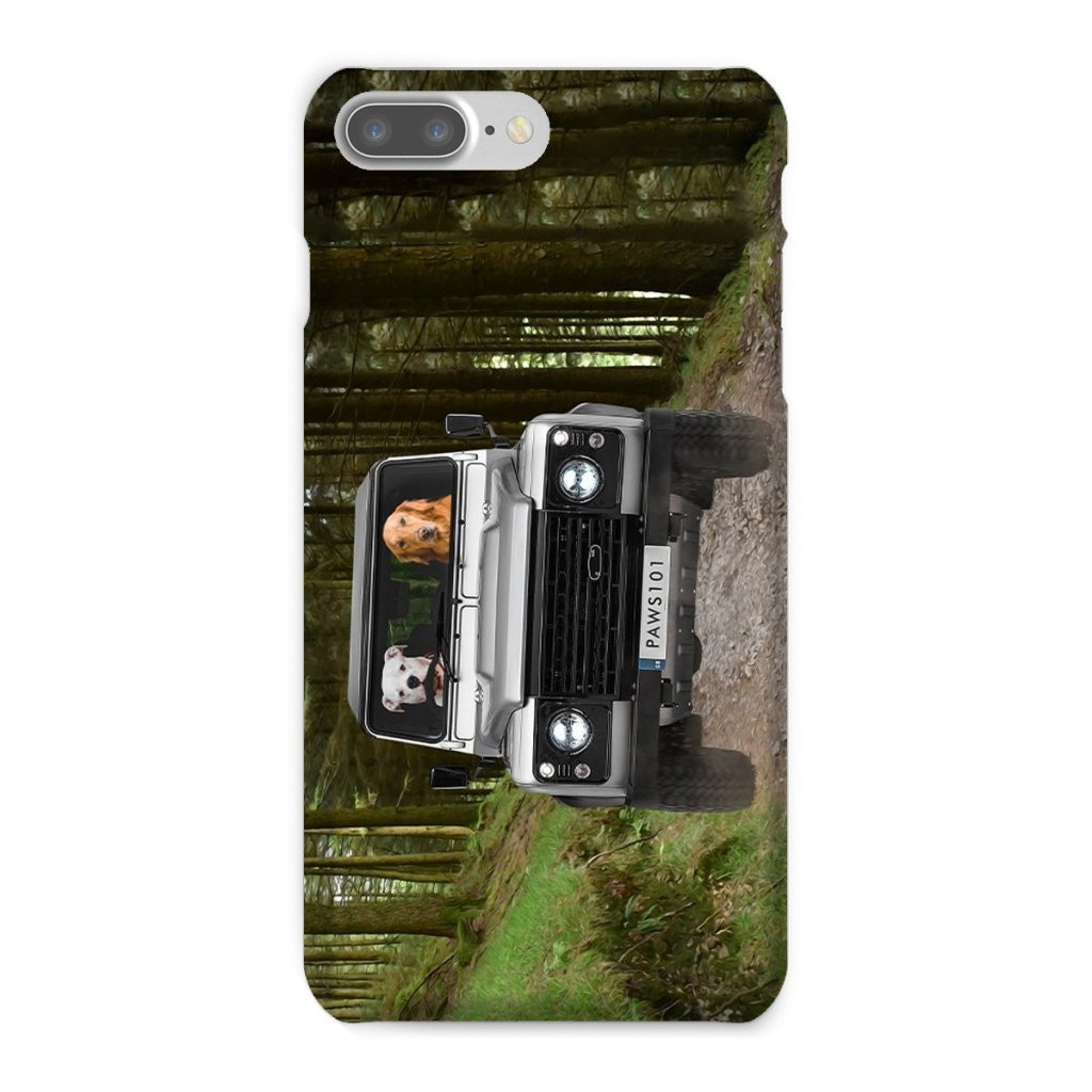 Pet Portraits | The Off-Roader: Custom Pet Phone Case | Paw & Glory