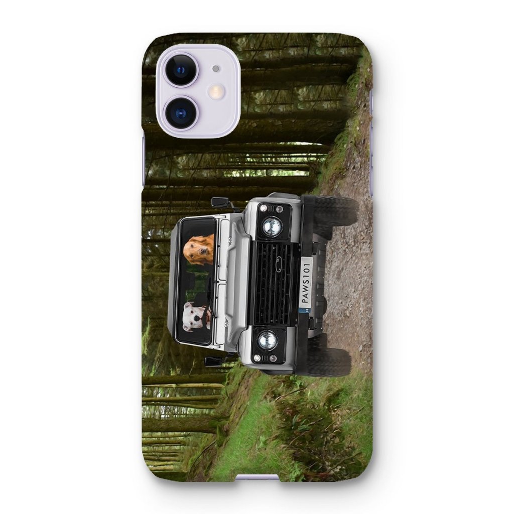 Pet Portraits | The Off-Roader: Custom Pet Phone Case | Paw & Glory