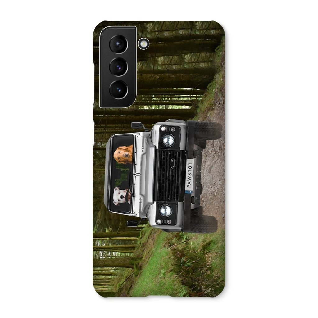Pet Portraits | The Off-Roader: Custom Pet Phone Case | Paw & Glory