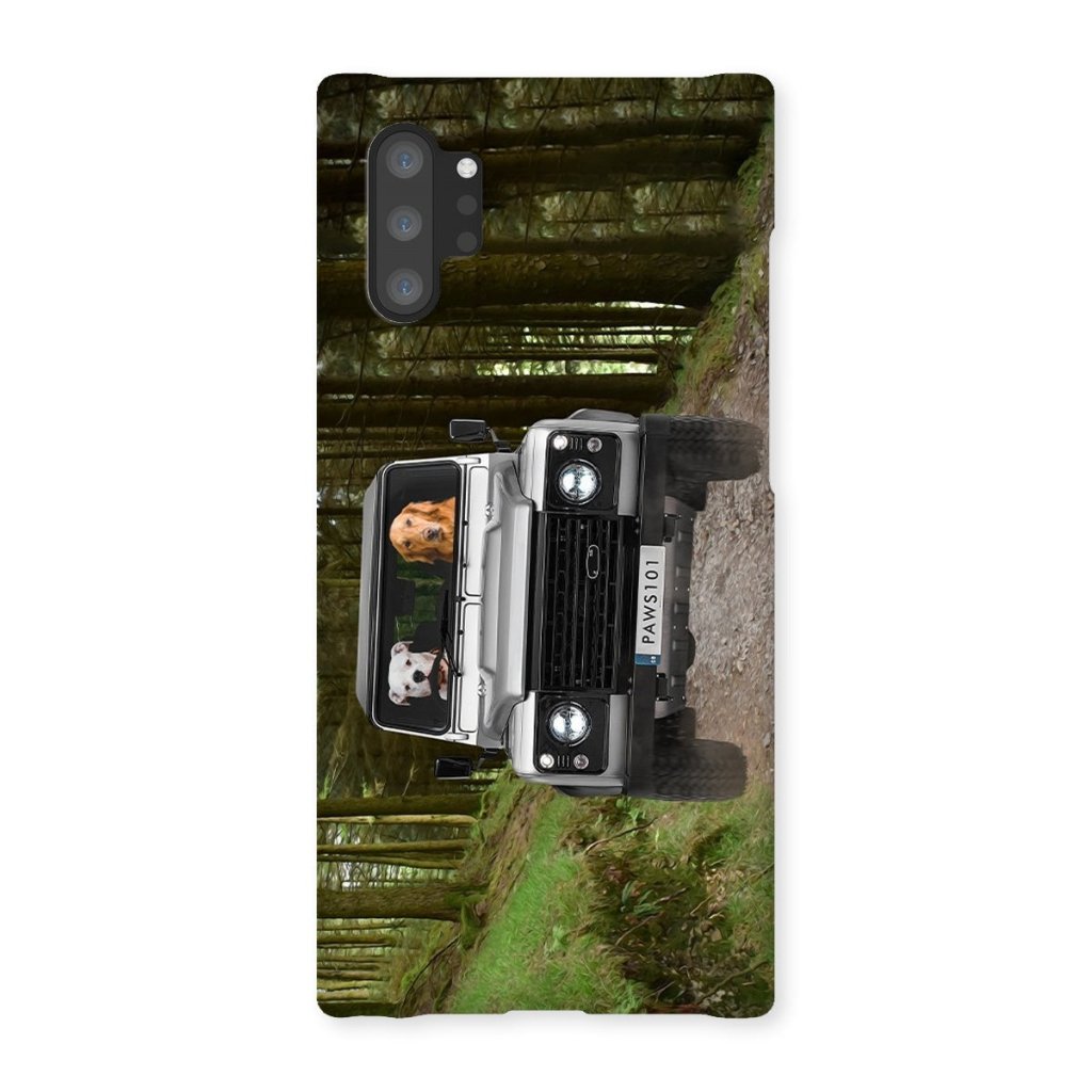 Pet Portraits | The Off-Roader: Custom Pet Phone Case | Paw & Glory