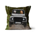 The Off-Roader: Custom Pet Pillow