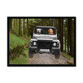 The Off-Roader: Custom Pet Portrait