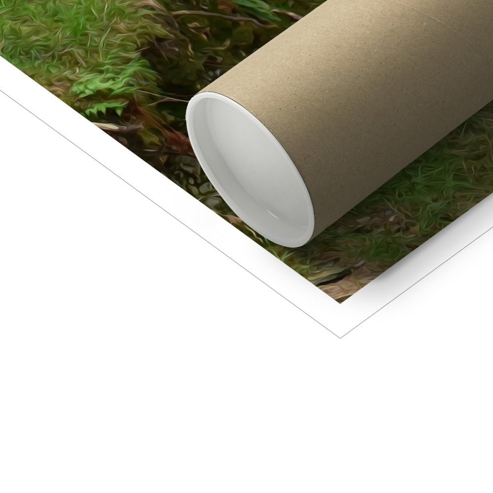 Pet Portraits | The Off-Roader: Custom Pet Poster | Paw & Glory