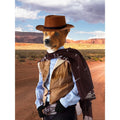 The Outlaw: Custom Digital Download Pet Portrait