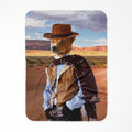 The Outlaw: Custom Pet Blanket