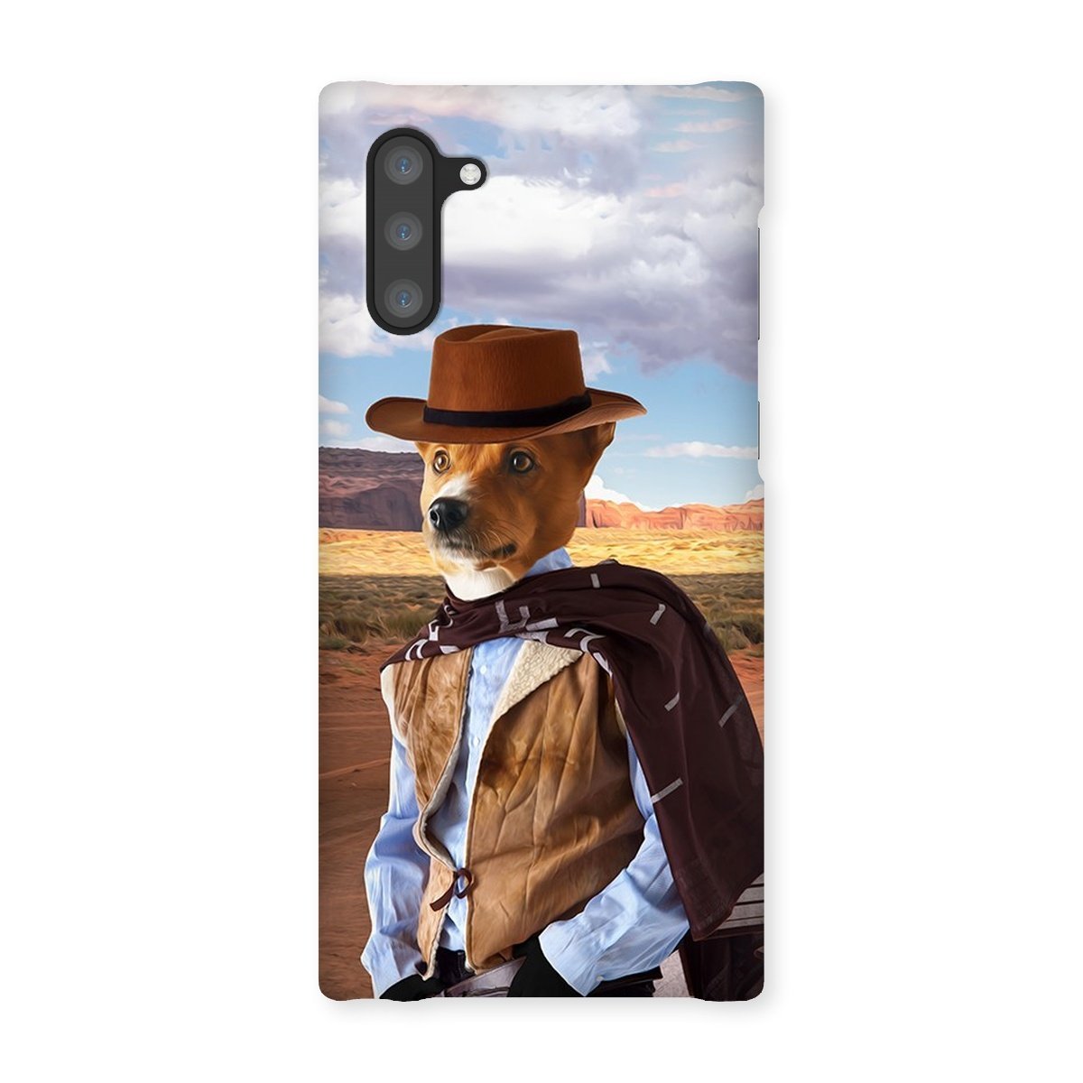 Pet Portraits | The Outlaw: Custom Pet Phone Case | Paw & Glory