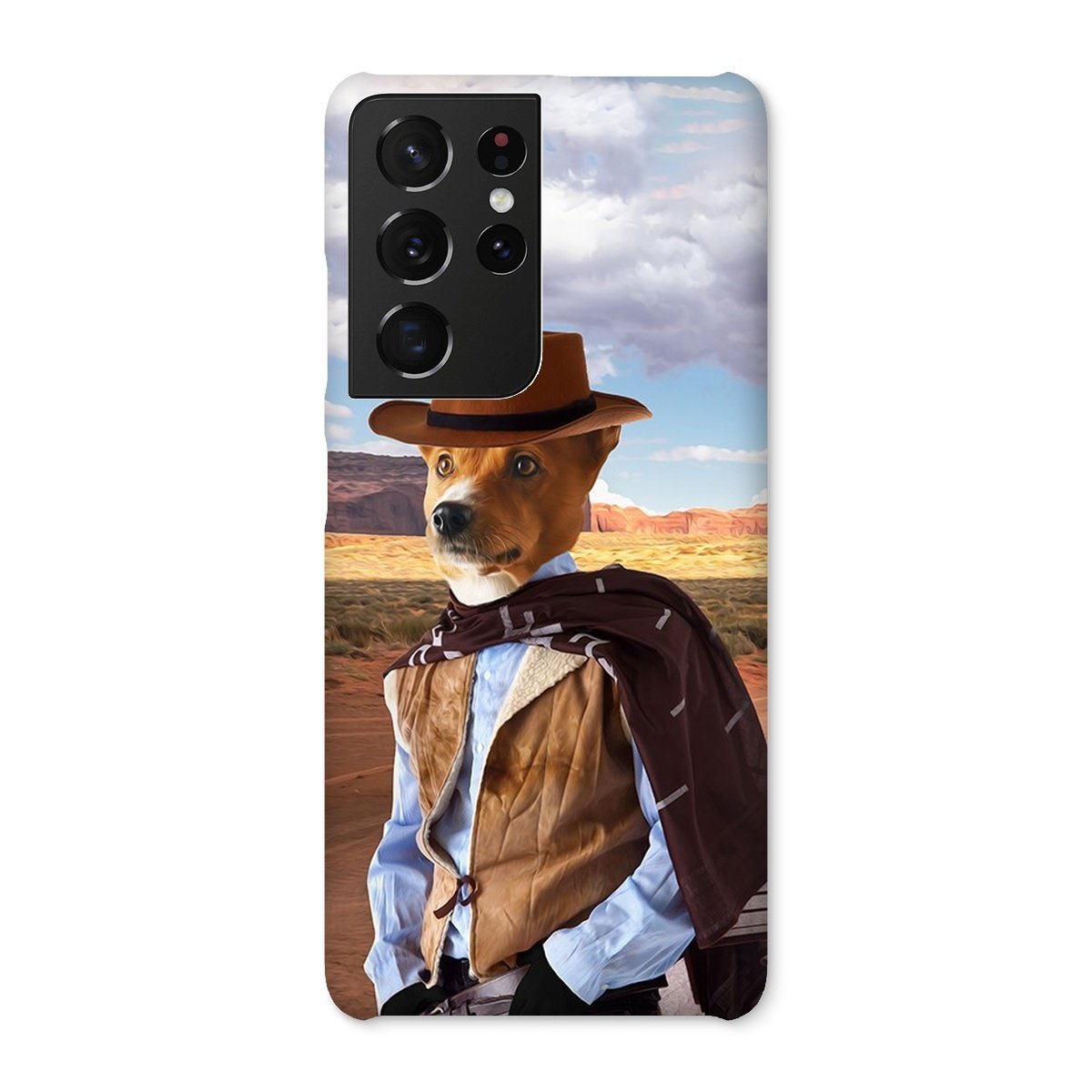 Pet Portraits | The Outlaw: Custom Pet Phone Case | Paw & Glory