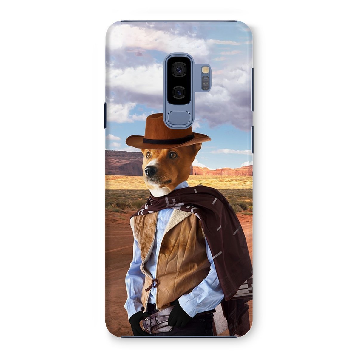 Pet Portraits | The Outlaw: Custom Pet Phone Case | Paw & Glory