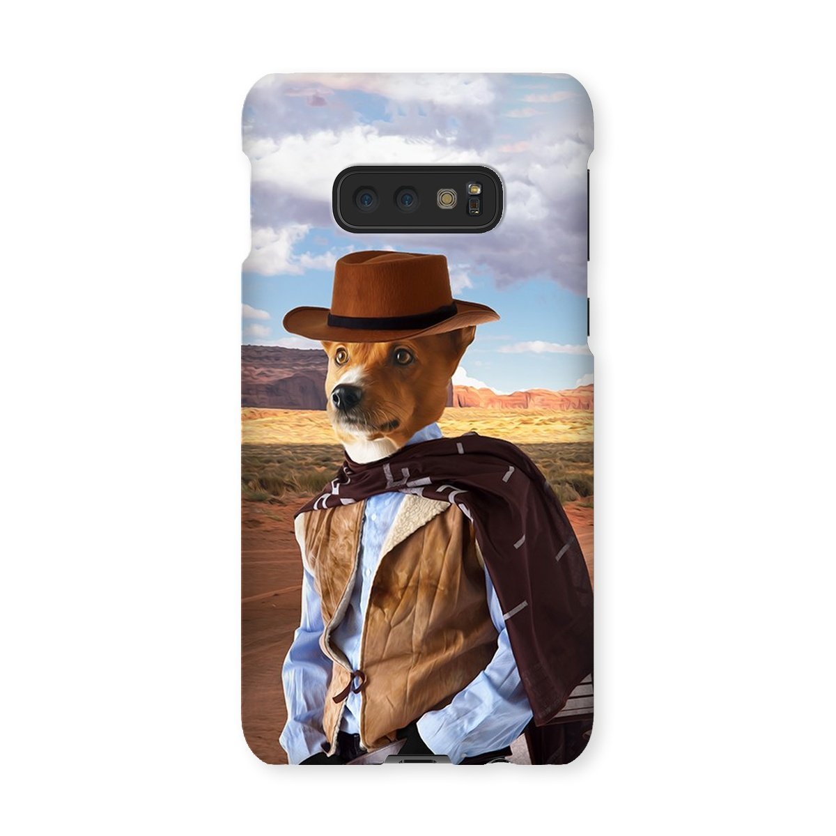 Pet Portraits | The Outlaw: Custom Pet Phone Case | Paw & Glory
