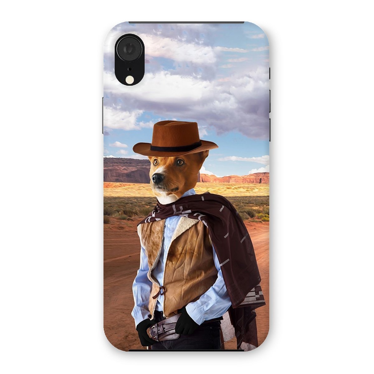 Pet Portraits | The Outlaw: Custom Pet Phone Case | Paw & Glory
