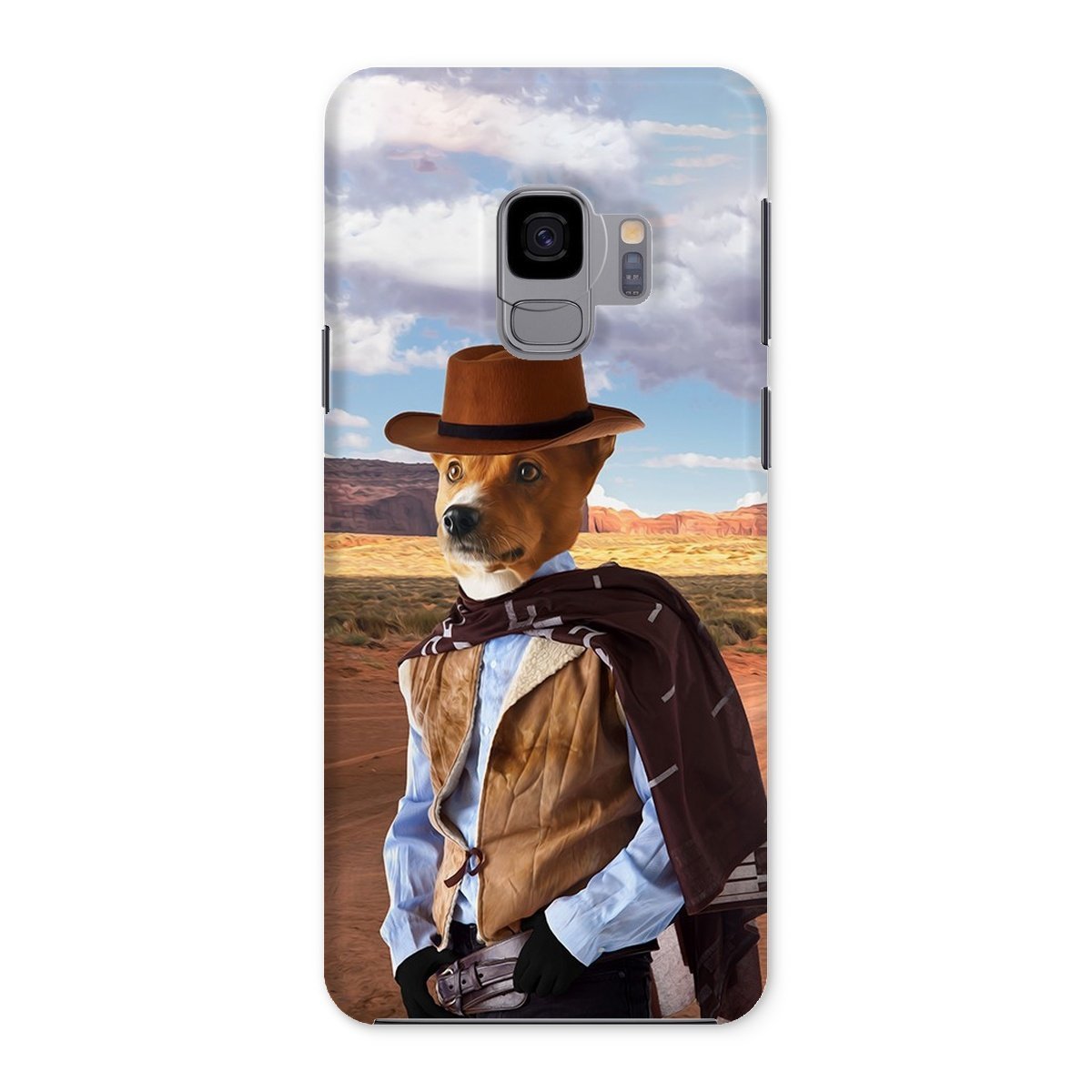 Pet Portraits | The Outlaw: Custom Pet Phone Case | Paw & Glory
