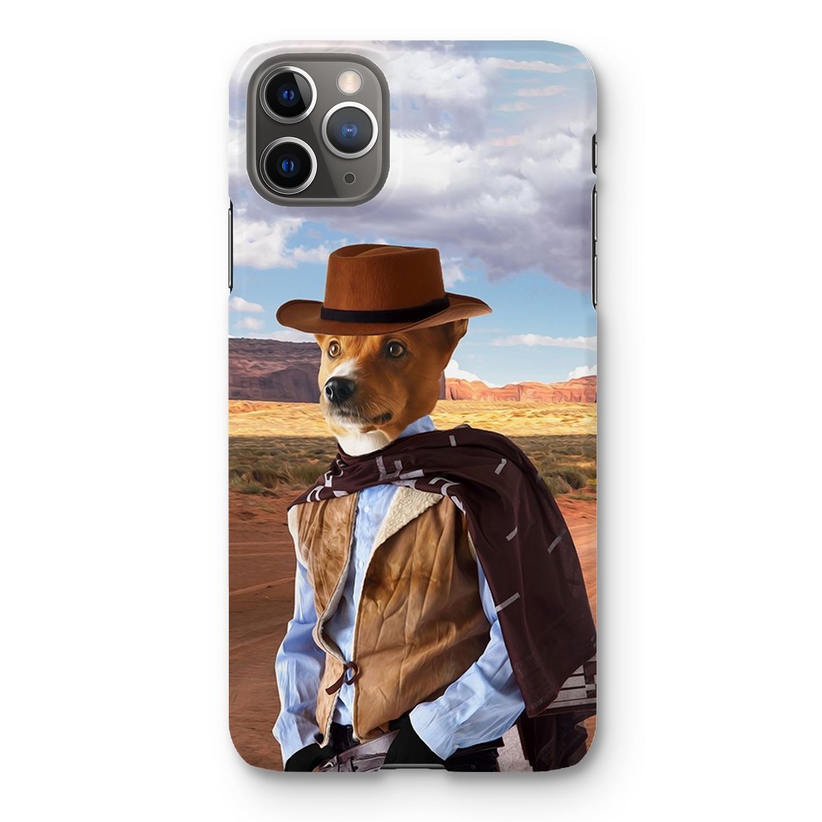Pet Portraits | The Outlaw: Custom Pet Phone Case | Paw & Glory