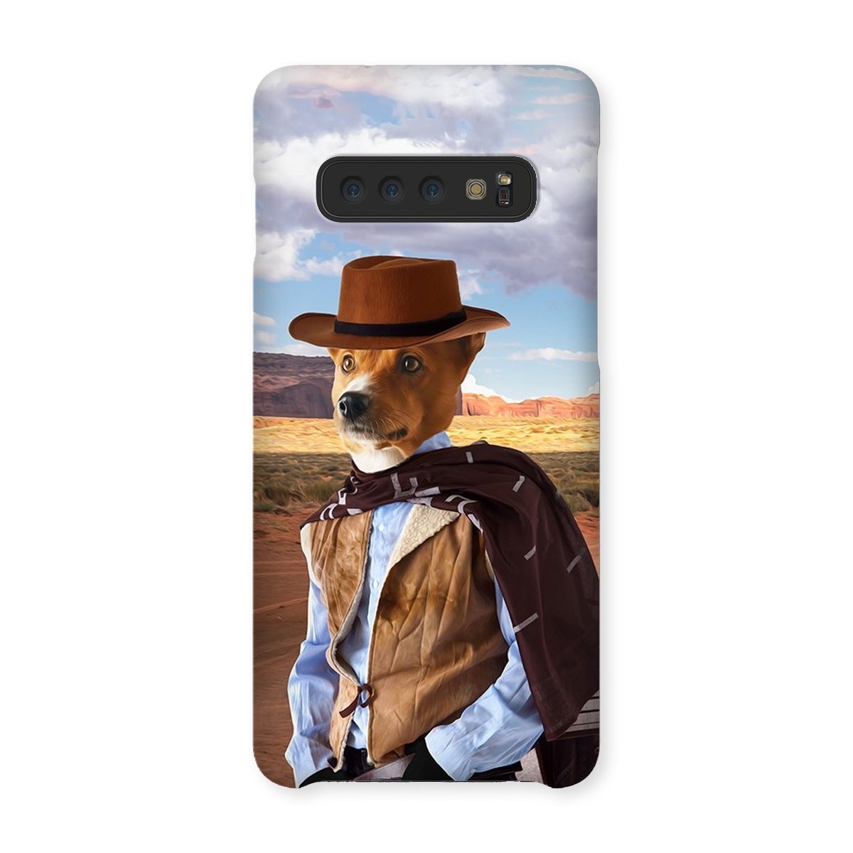 Pet Portraits | The Outlaw: Custom Pet Phone Case | Paw & Glory