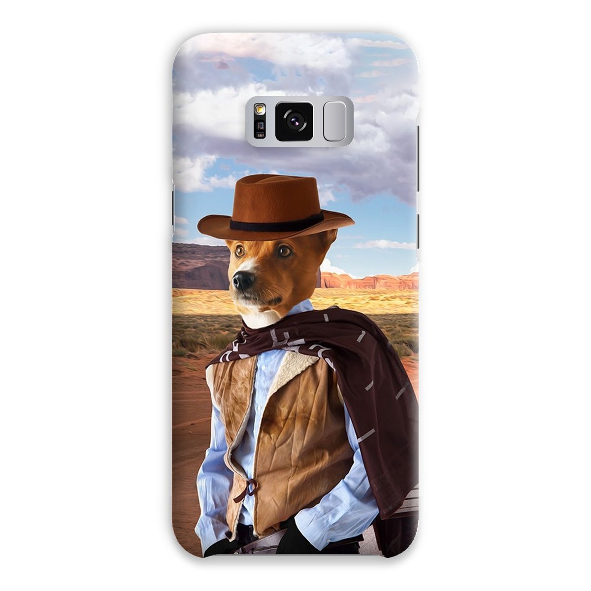 Pet Portraits | The Outlaw: Custom Pet Phone Case | Paw & Glory