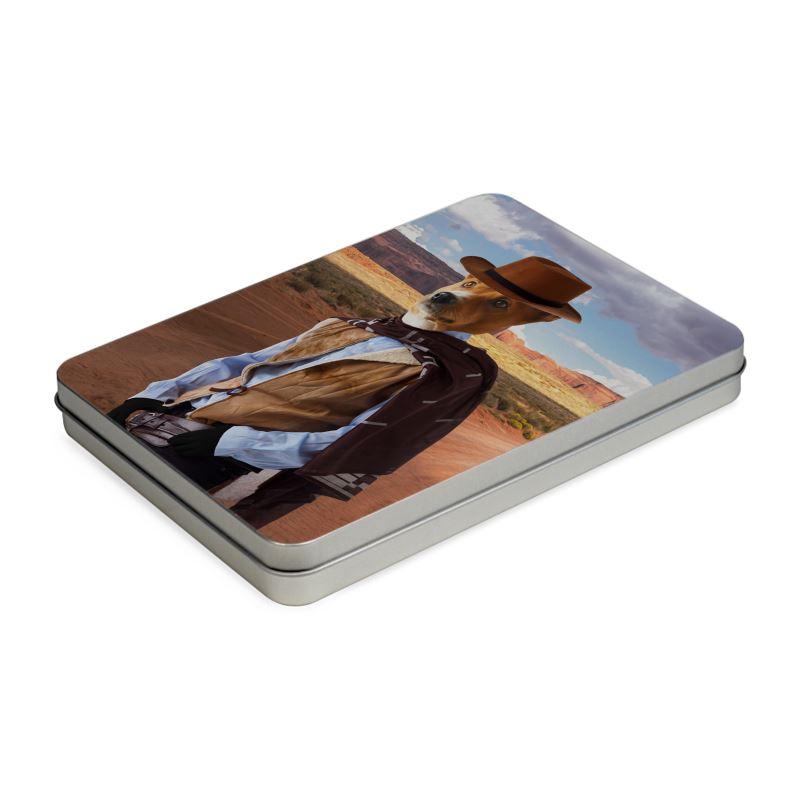 Pet Portraits | The Outlaw: Custom Pet Puzzle | Paw & Glory