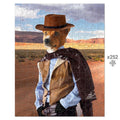 The Outlaw: Custom Pet Puzzle