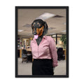 The Pam (The Office Inspired): Custom Pet Portrait