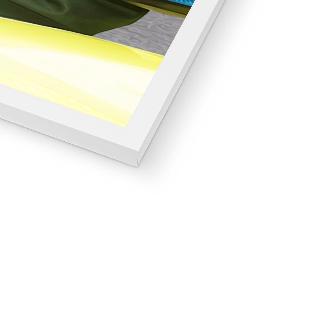 Pet Portraits | The Paramedic: Custom Pet Portrait | Paw & Glory