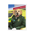 The Paramedic: Custom Pet Poster