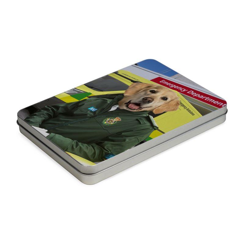 Pet Portraits | The Paramedic: Custom Pet Puzzle | Paw & Glory