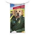 The Paramedic: Custom Pet Towel