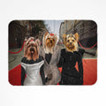 The Pawdashians: Custom Pet Blanket