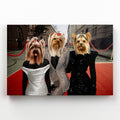 The Pawdashians: Custom Pet Canvas