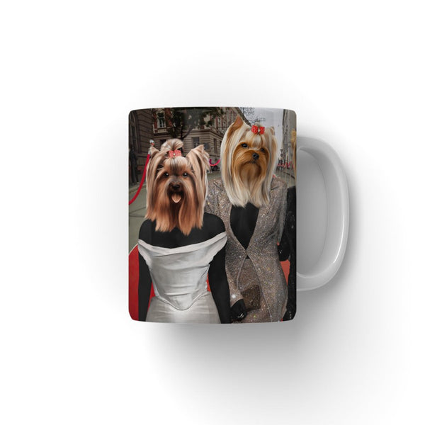 Glam Reality Family Custom Pet Coffee Mug | Personalised Pet Gift | Paw & Glory