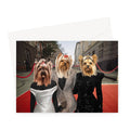 The Pawdashians: Custom Pet Greeting Card