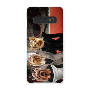 The Pawdashians: Custom Pet Phone Case - Paw & Glory - Dog Portraits - Pet Portraits