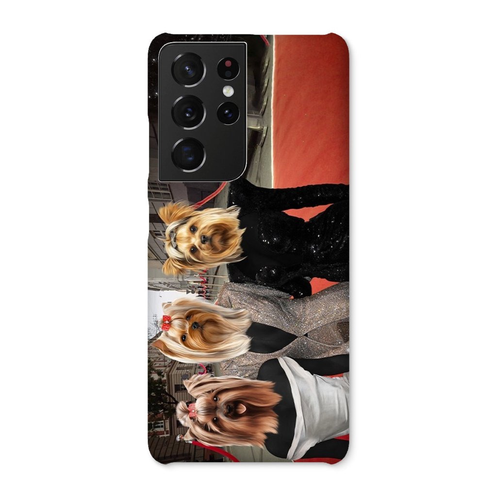Pet Portraits | The Pawdashians: Custom Pet Phone Case | Paw & Glory