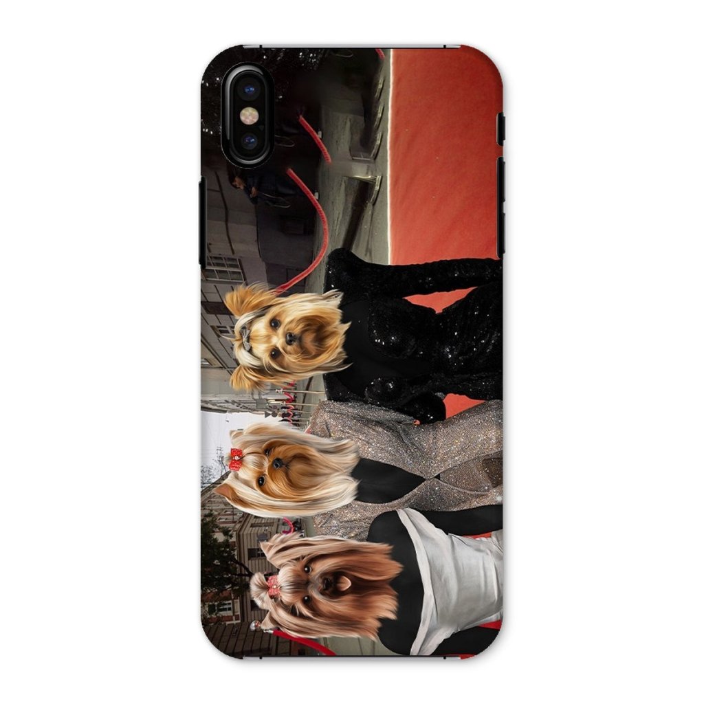 Pet Portraits | The Pawdashians: Custom Pet Phone Case | Paw & Glory