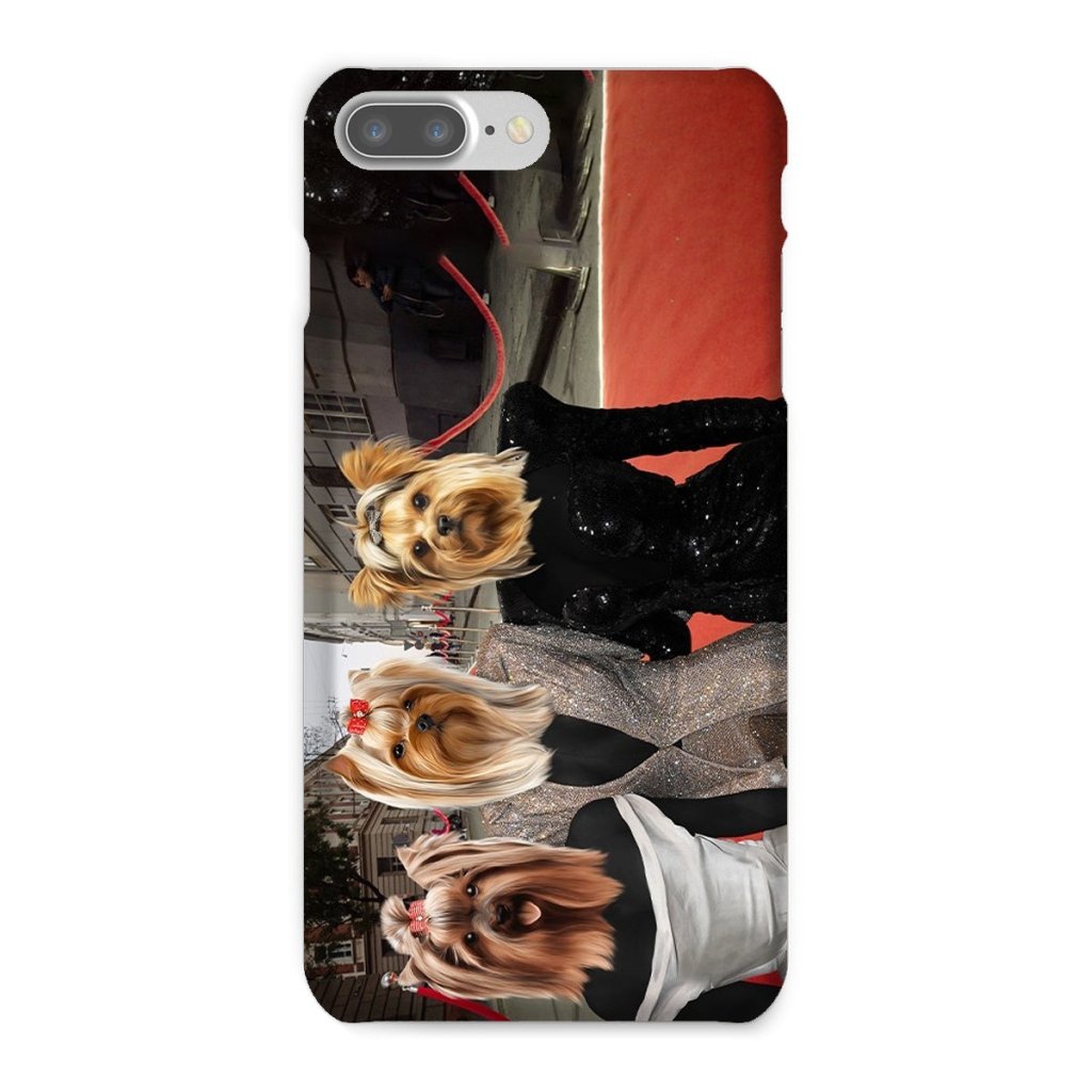 Pet Portraits | The Pawdashians: Custom Pet Phone Case | Paw & Glory
