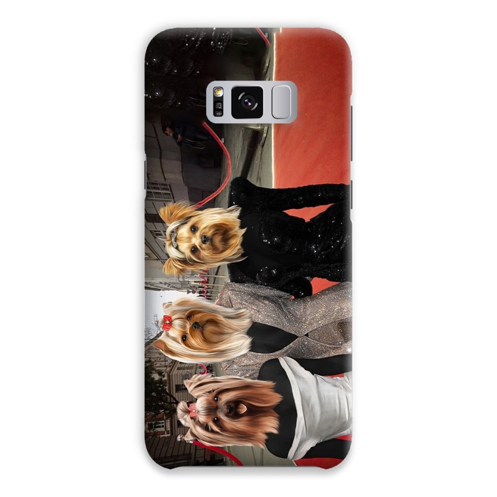 Pet Portraits | The Pawdashians: Custom Pet Phone Case | Paw & Glory