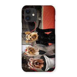 The Pawdashians: Custom Pet Phone Case - Paw & Glory - Dog Portraits - Pet Portraits