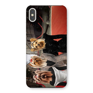 The Pawdashians: Custom Pet Phone Case - Paw & Glory - Dog Portraits - Pet Portraits
