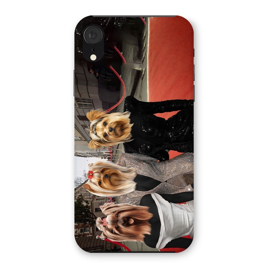Pet Portraits | The Pawdashians: Custom Pet Phone Case | Paw & Glory