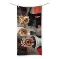 The Pawdashians: Custom Pet Towel