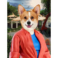 The Pawleobotanis (Jurassic Park Inspired): Custom Digital Download Pet Portrait
